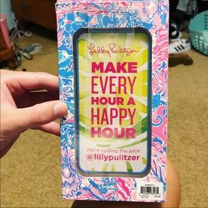 Lilly Pulitzer iPhone X/XS case
